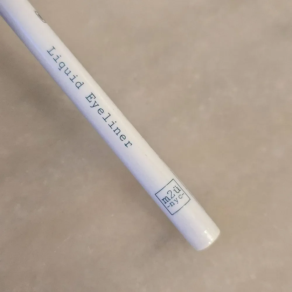M2U NYC Black Liquid Eyeliner NEW